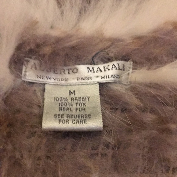 Alberto Makali WINTER SALE Fox &Rabbit Jacket  M. NWT - Picture 7 of 8